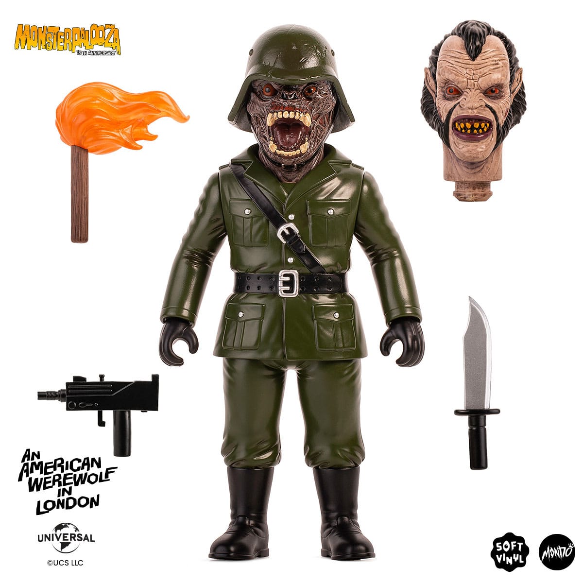 15th Anniversary Monsterpalooza An American Werewolf in London Nightmare Demon Soft Vinyl Collectible Figure