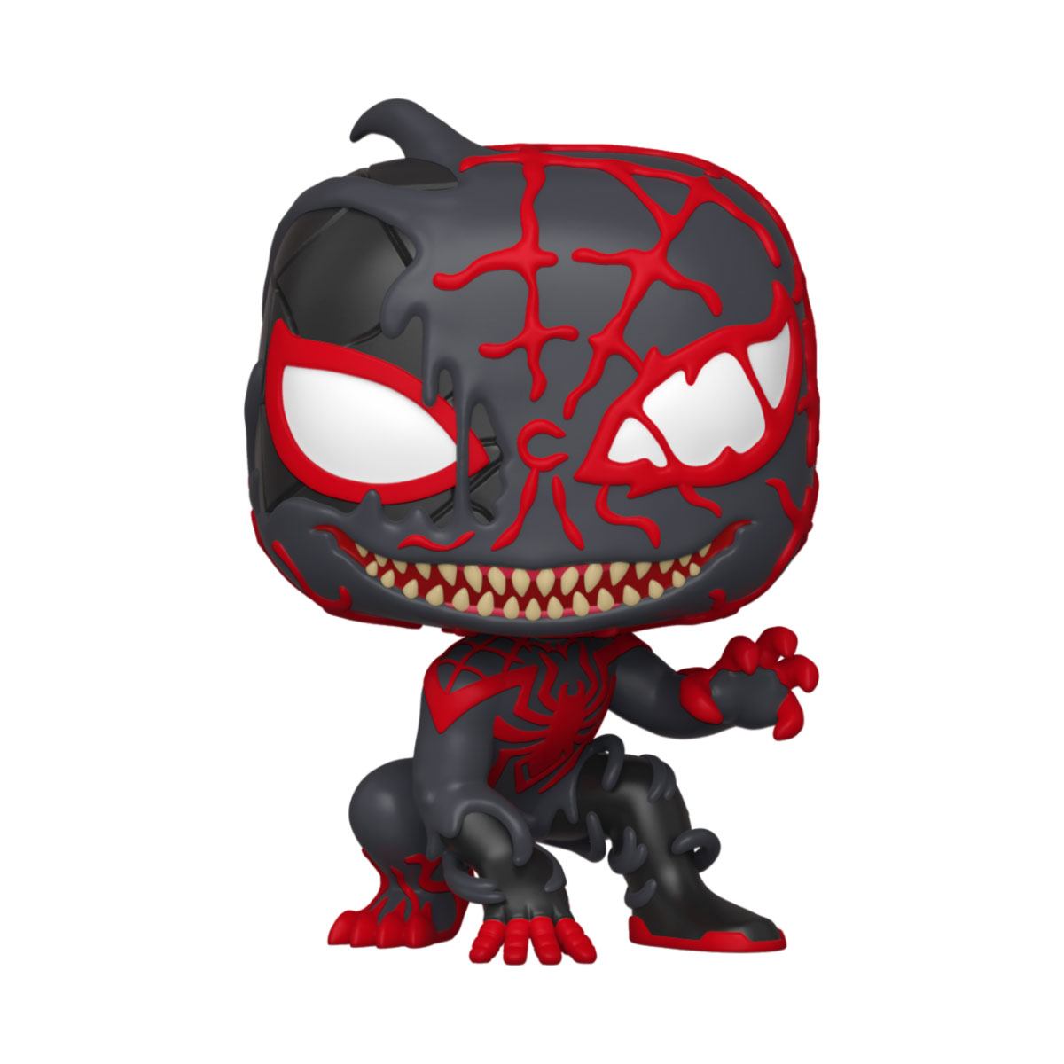 Venomised Miles Morales Marvel Funko POP! 9cm Vinyl Collectible Figure
