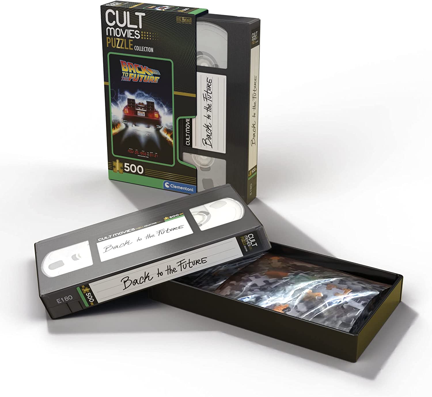 Clementoni's 500-Piece Back to The Future Cult Movie Jigsaw Puzzle