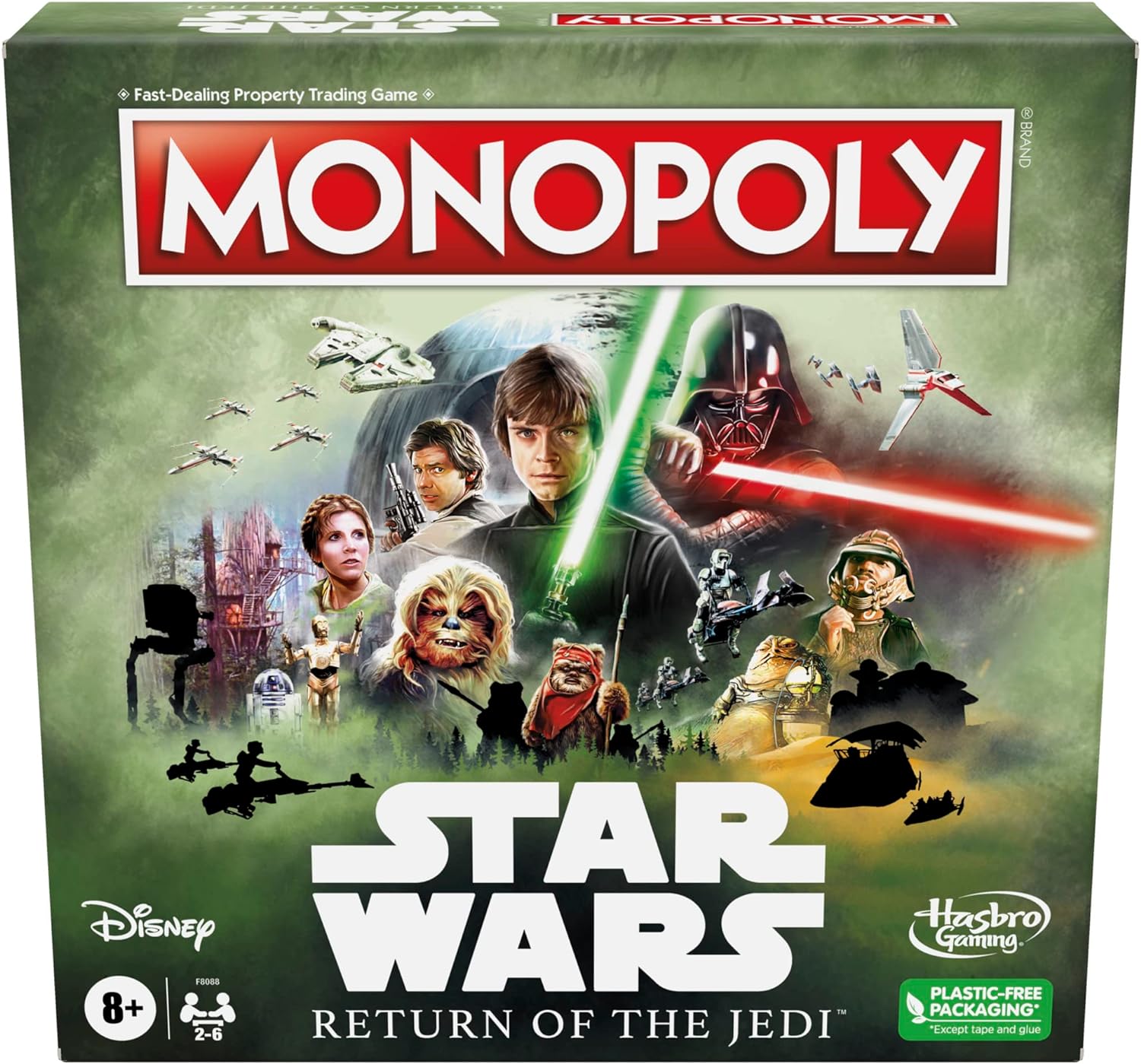 Monopoly 40th Anniversary Star Wars Episode VI Return of the Jedi Edition Board Game