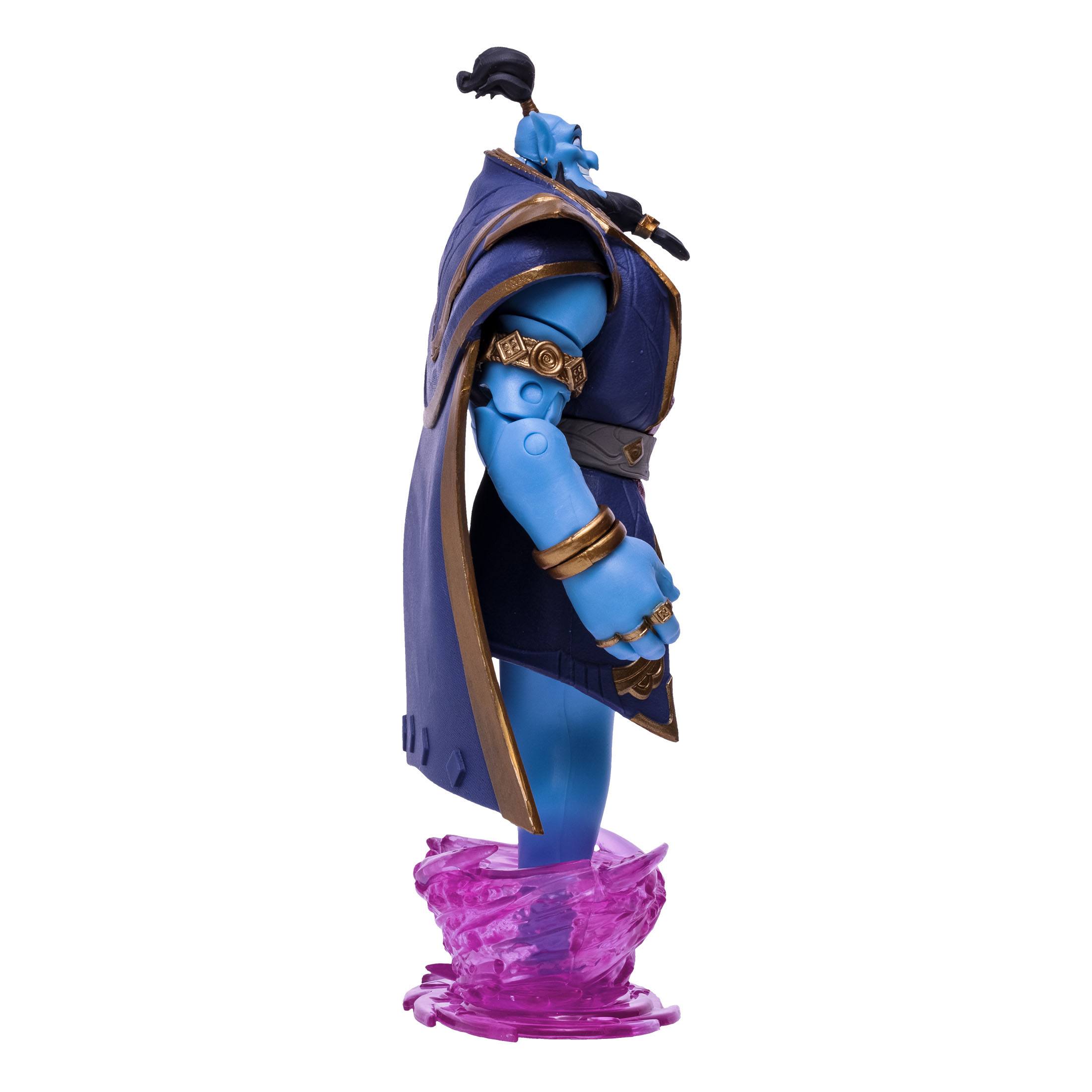 McFarlane 7 - Inch Action Figure of Genie from Disney Mirrorverse Mobile Game