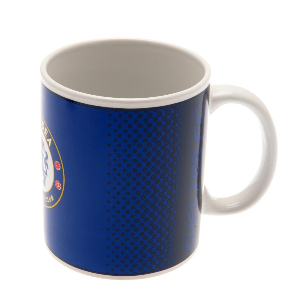High - Quality Chelsea FC Ceramic Coffee Mug with Fade Design
