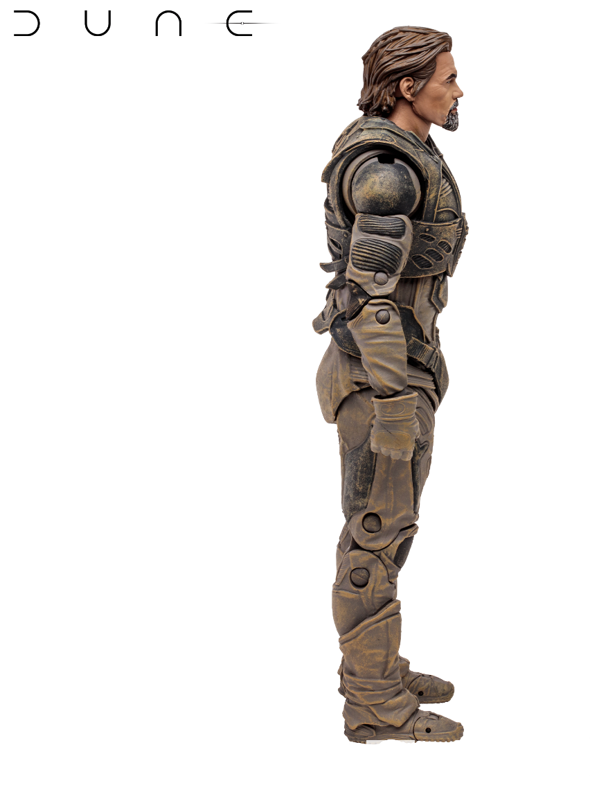 McFarlane 7-Inch Scale Action Figure Set of Gurney Halleck and Rabban from Dune Part 2 Movie