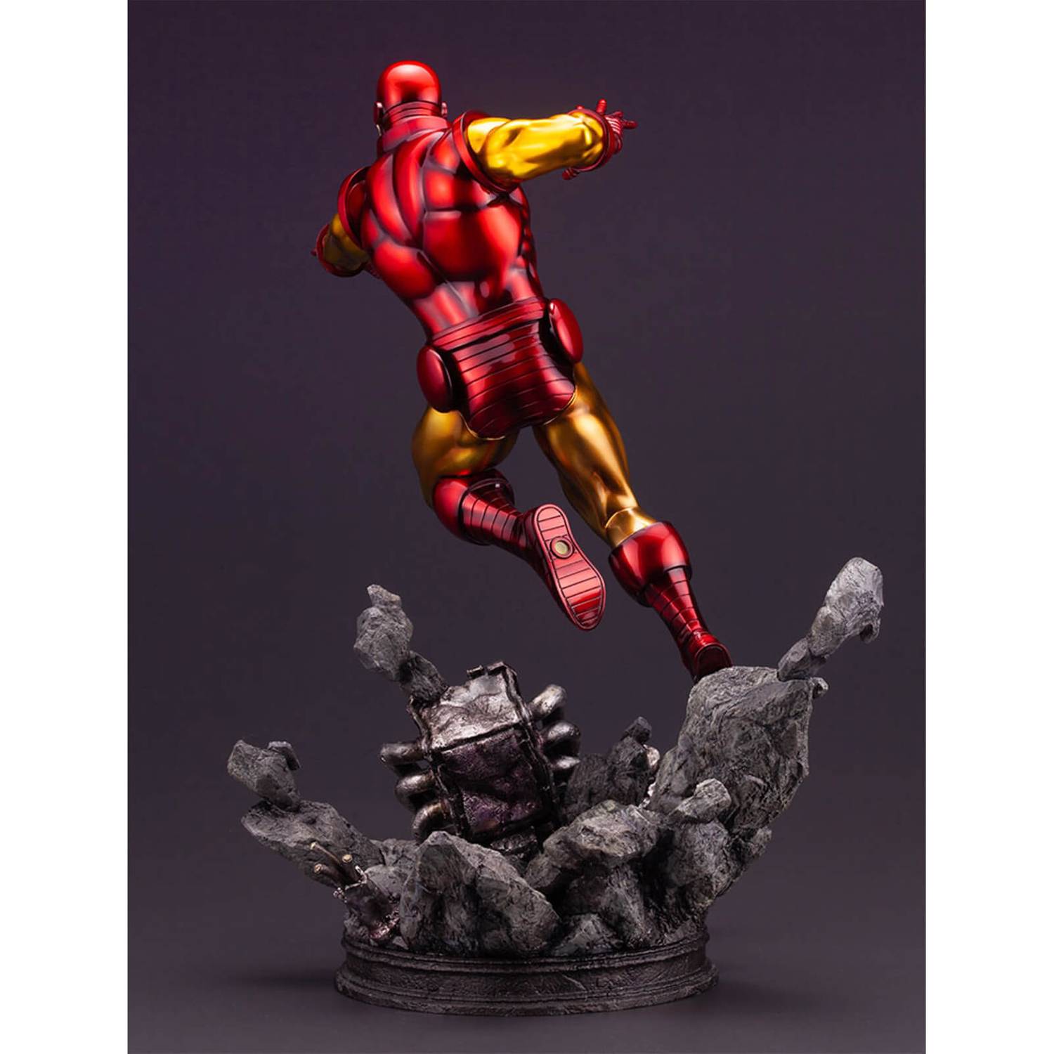 Kotobukiya High - Quality Avengers Fine Art Statue - Dynamic Iron Man