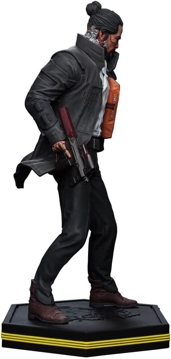High - Quality Collectible Cyberpunk 2077 Takemura Action Figure
