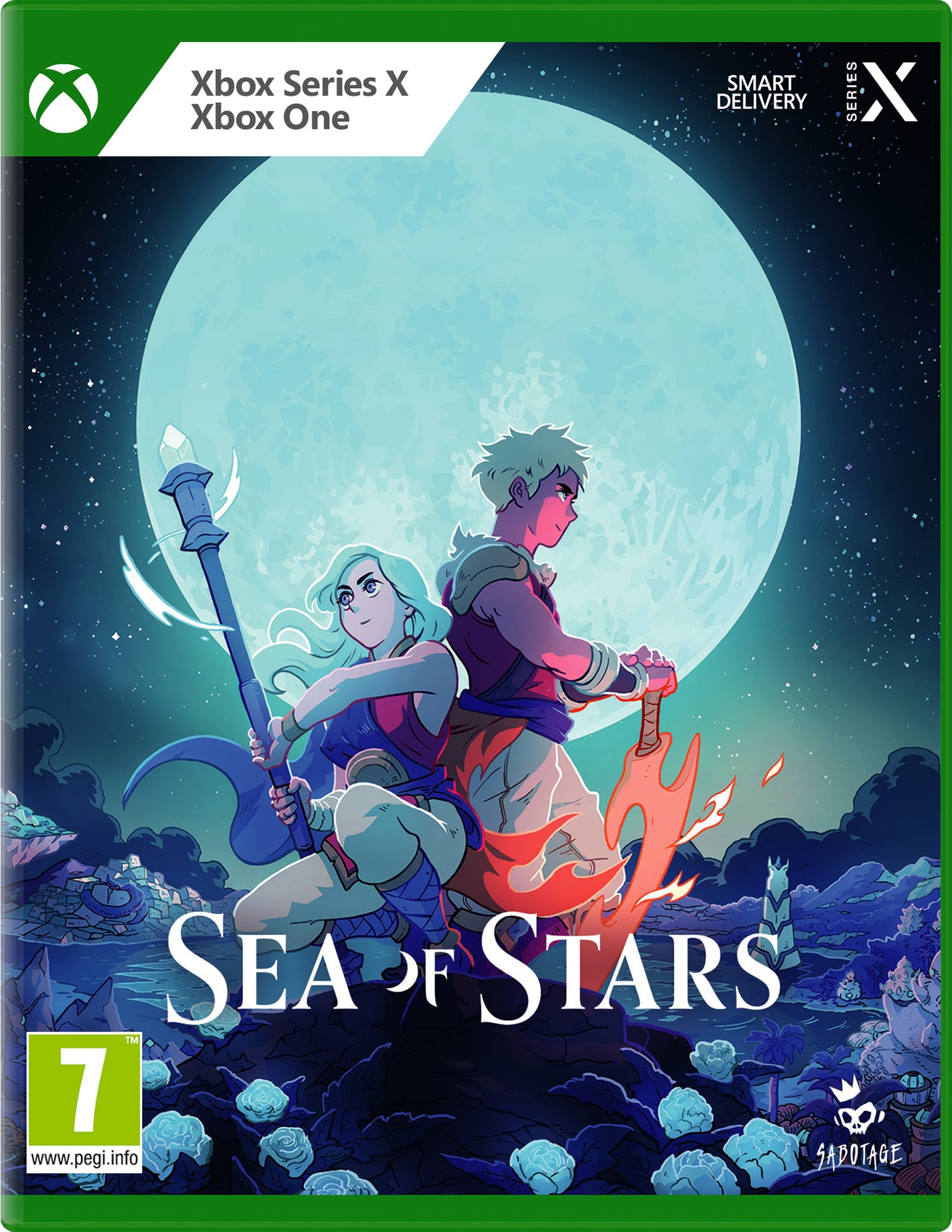 Microsoft Xbox Series X - Sea of Stars: Classic-Inspired Turn - Based RPG