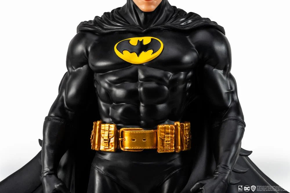 1/8 Scale Exclusive DC Comics Batman Statue Inspired by 1989 Film