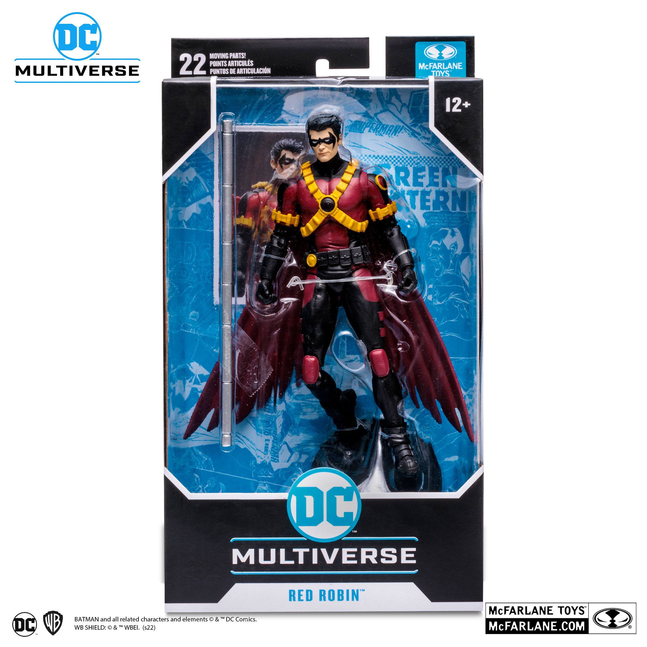 McFarlane Toys 7-Inch DC Multiverse Action Figure - Red Robin Character Collectible