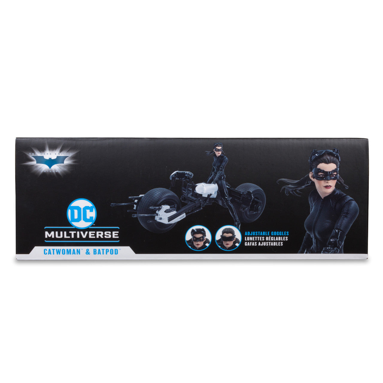McFarlane Toys DC Multiverse 7-Inch Scale Gold Label Action Figure and Vehicle Set Featuring The Dark Knight Rises Catwoman and Batpod