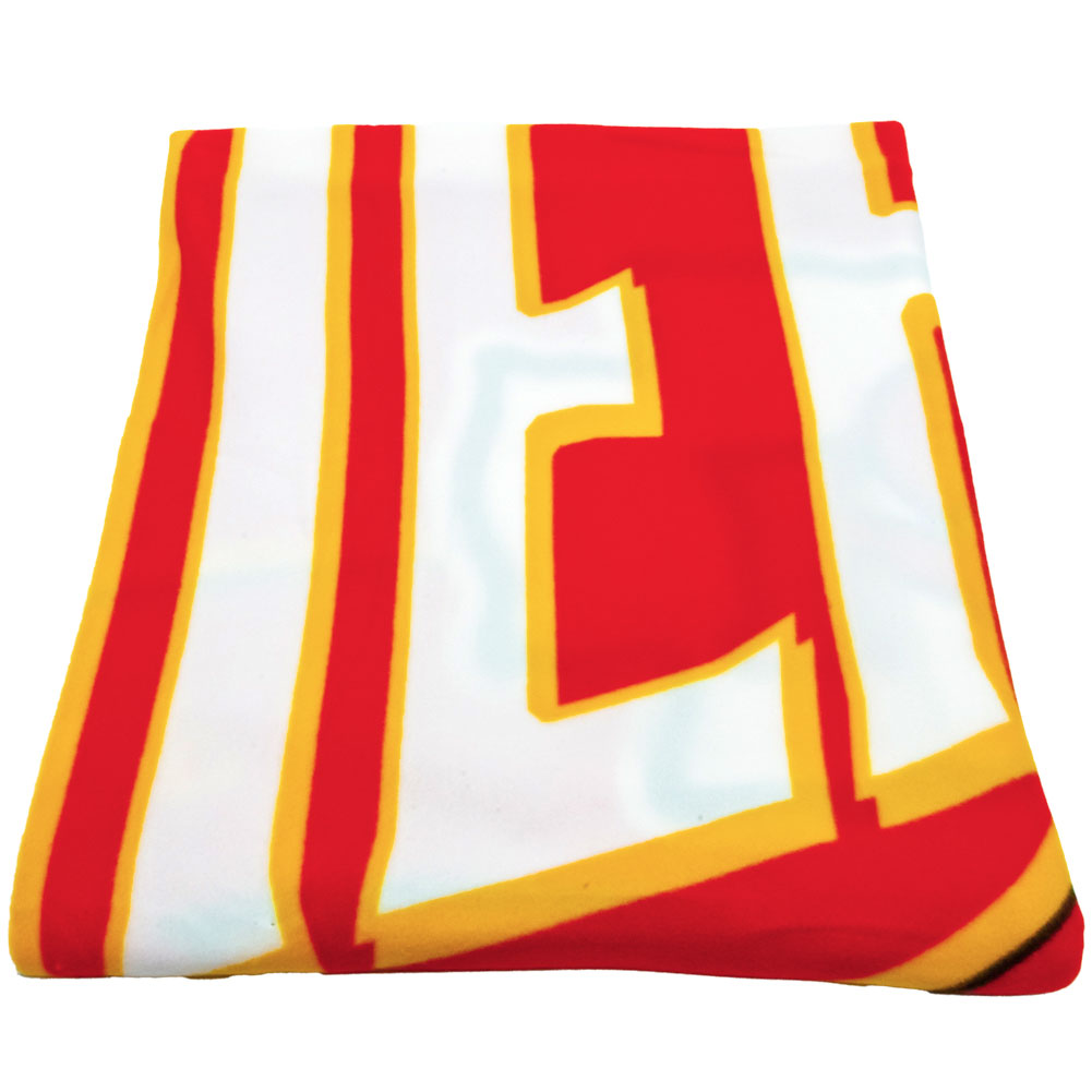 Comfortable Kansas City Chiefs Fleece Throw Blanket for Cozy Moments