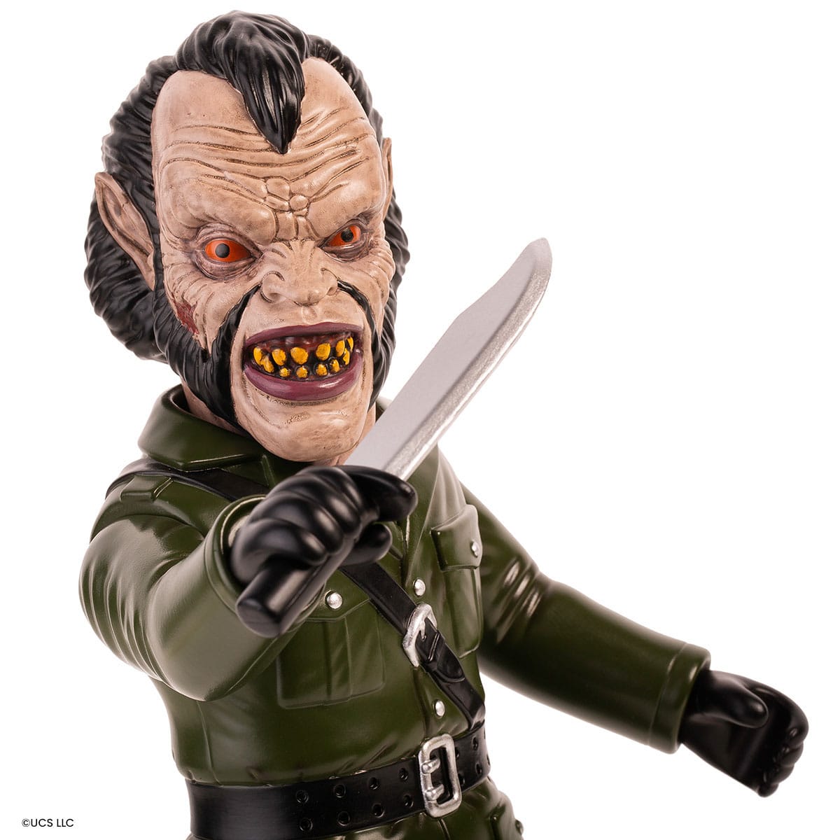 15th Anniversary Monsterpalooza An American Werewolf in London Nightmare Demon Soft Vinyl Collectible Figure