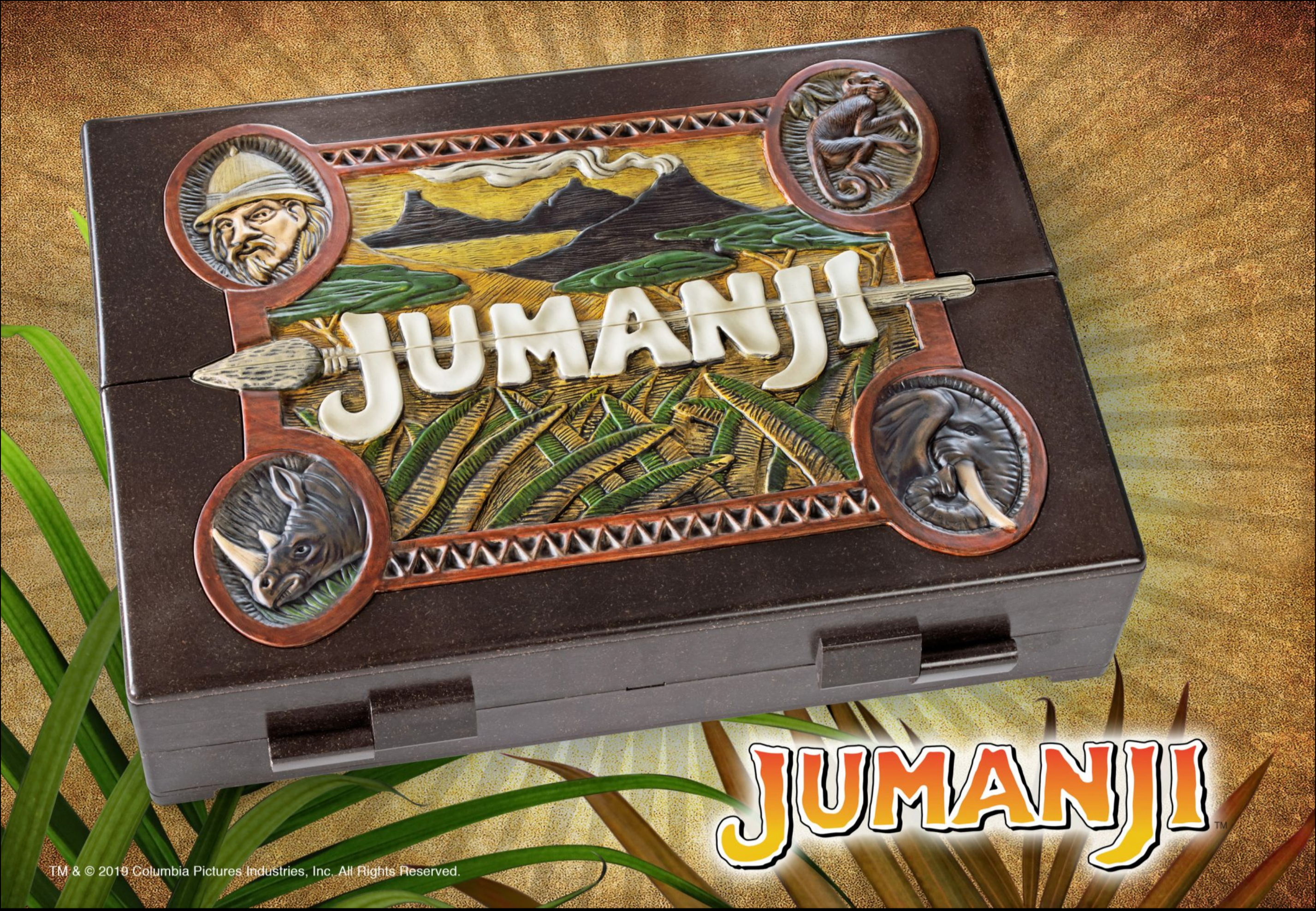 Authentic Jumanji Collector's Edition Full-Scale Board Game Replica