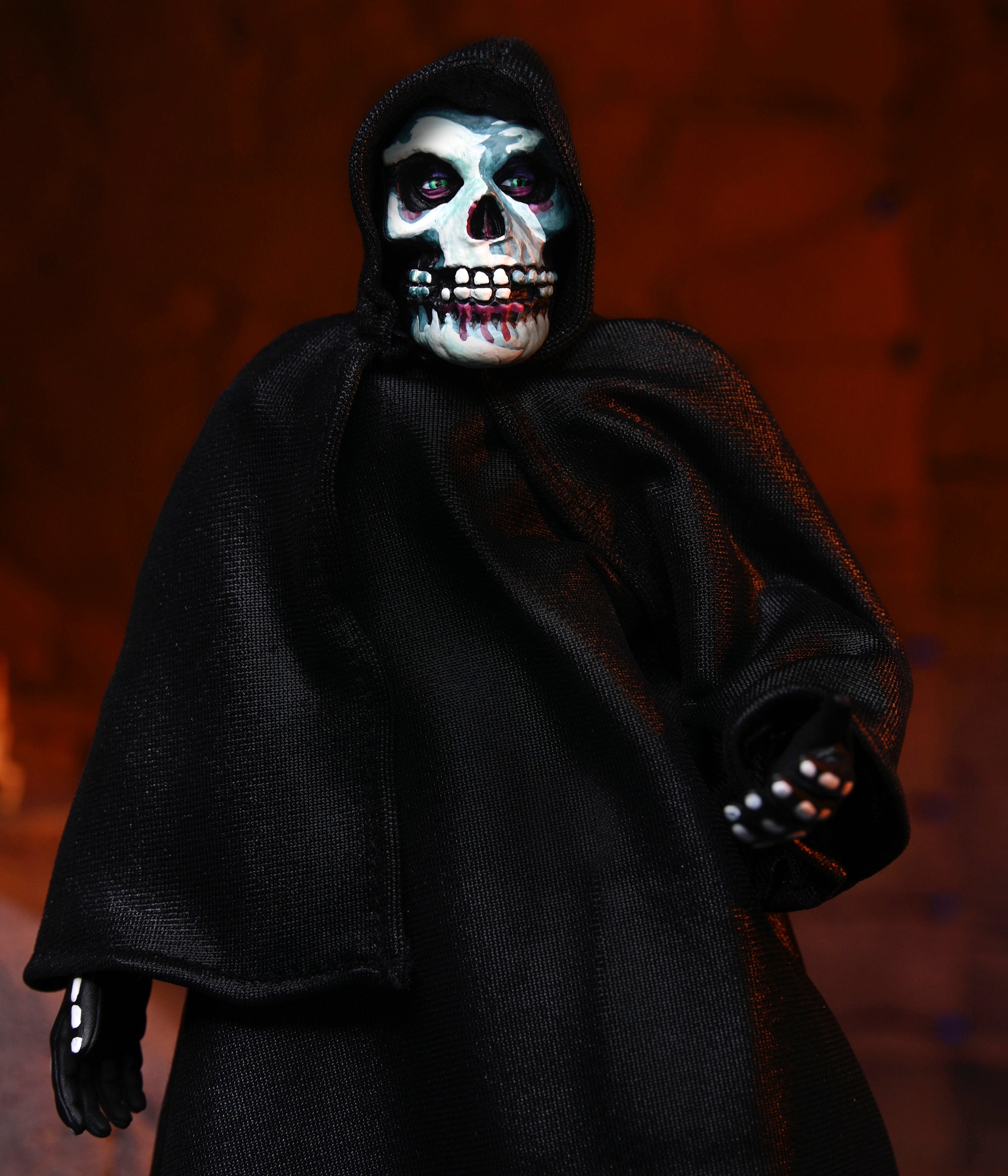 Ultimate 7-Inch Scale Misfits Fiend Action Figure with Cool Accessories