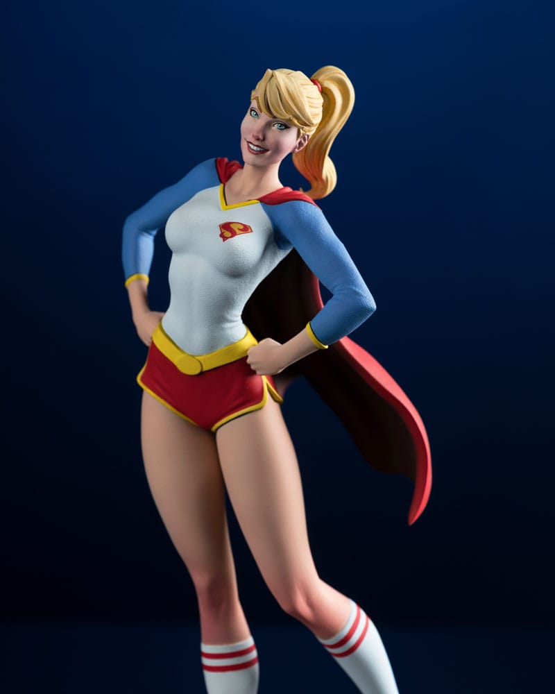 Limited Edition 1/8 Scale DC Cover Girls Supergirl Statue by J. Scott Campbell