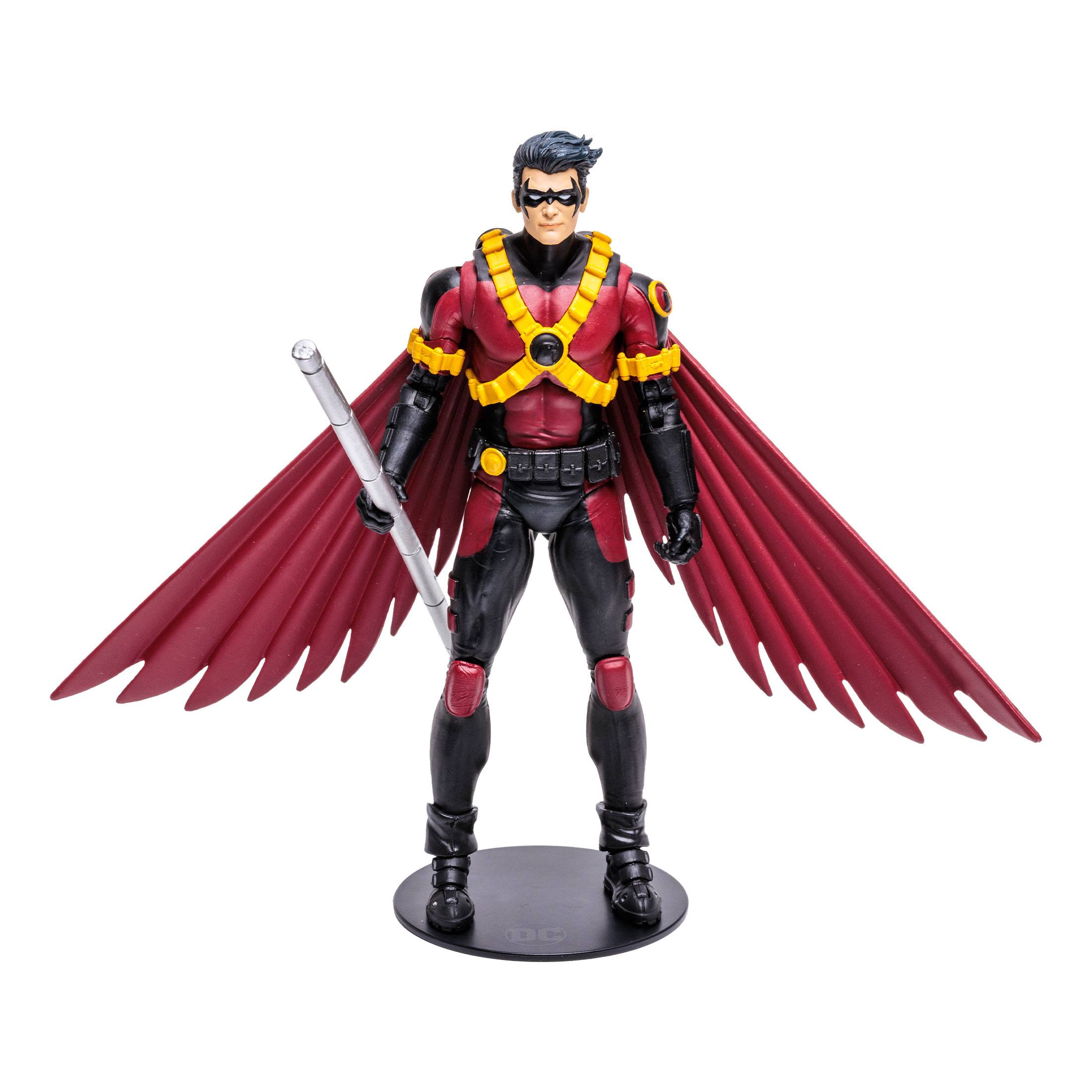 McFarlane Toys 7-Inch DC Multiverse Action Figure - Red Robin Character Collectible