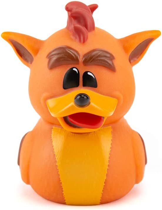 High - Quality Crash Bandicoot TUBBZ Duck Collectible